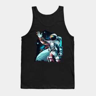 Astronaut Tank Top